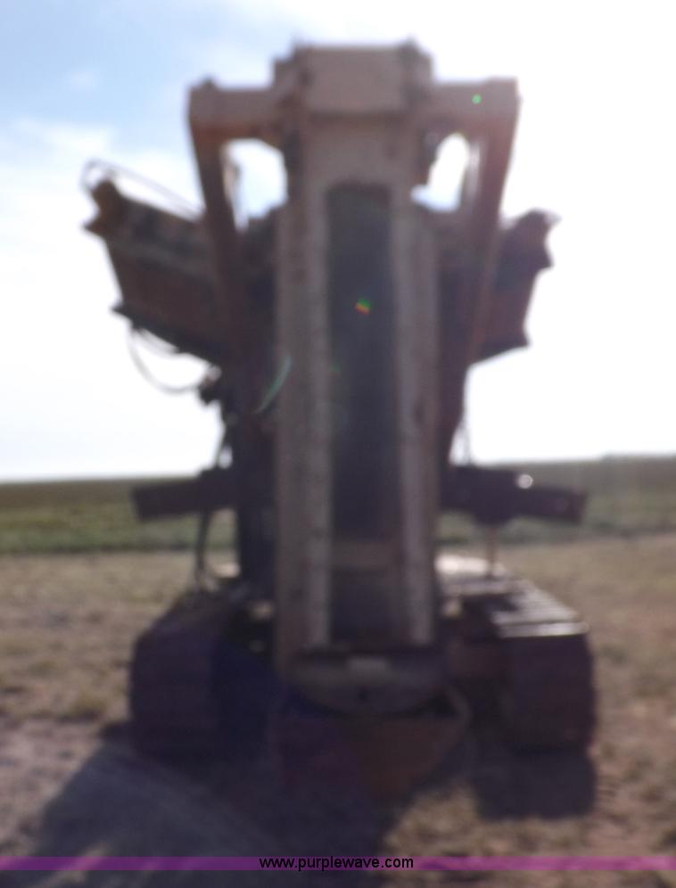 image for item I7591 1977 Koehring 700 wheel trencher