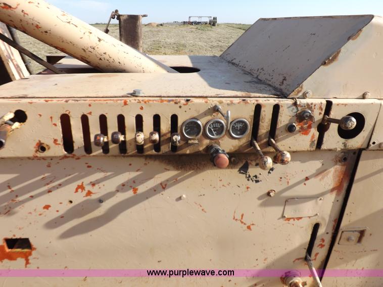 image for item I7591 1977 Koehring 700 wheel trencher