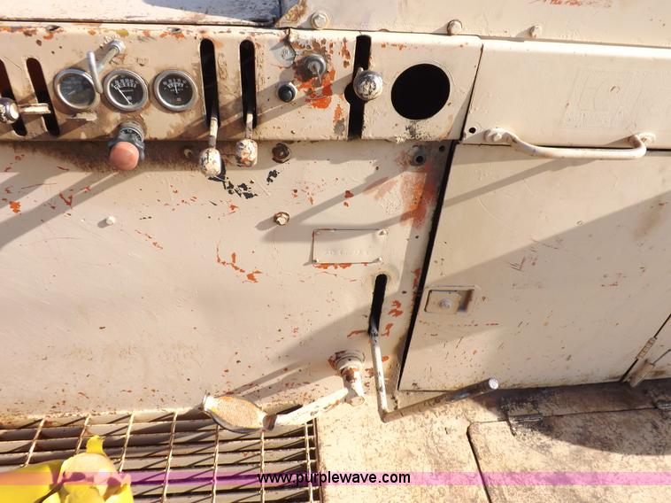 image for item I7591 1977 Koehring 700 wheel trencher