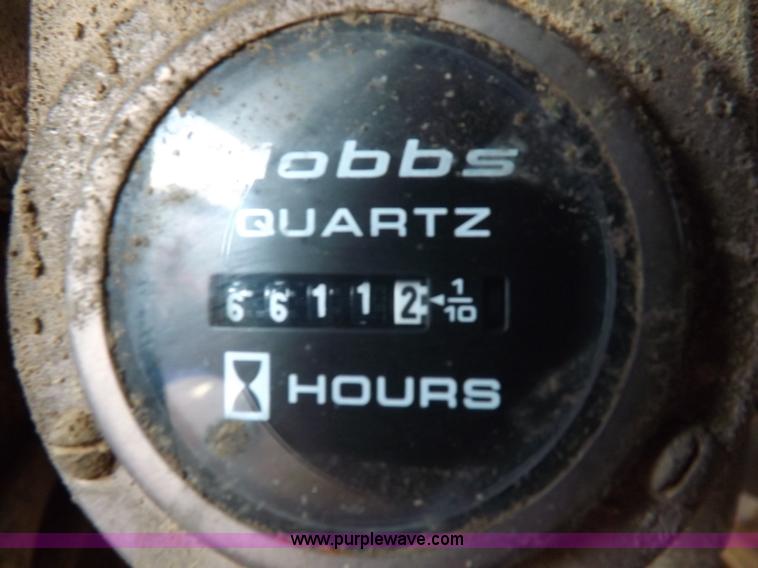 image for item I7591 1977 Koehring 700 wheel trencher