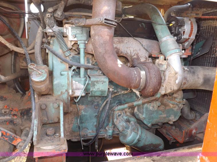 image for item I7591 1977 Koehring 700 wheel trencher