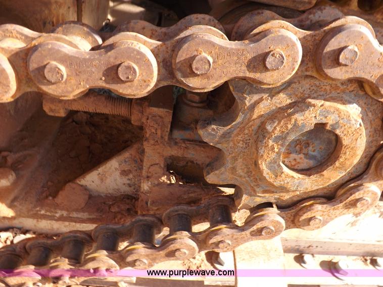 image for item I7591 1977 Koehring 700 wheel trencher