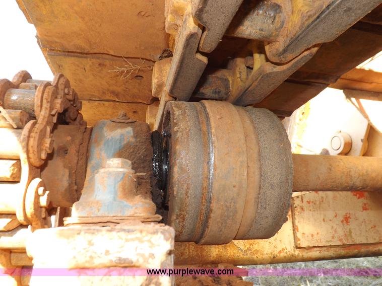 image for item I7591 1977 Koehring 700 wheel trencher