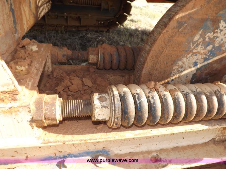 image for item I7591 1977 Koehring 700 wheel trencher