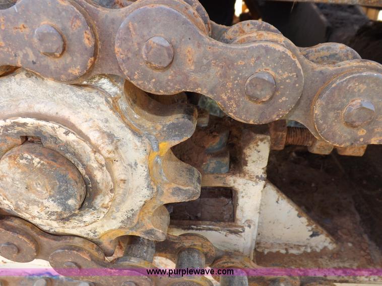 image for item I7591 1977 Koehring 700 wheel trencher