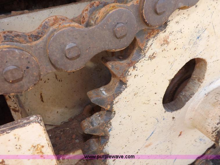 image for item I7591 1977 Koehring 700 wheel trencher