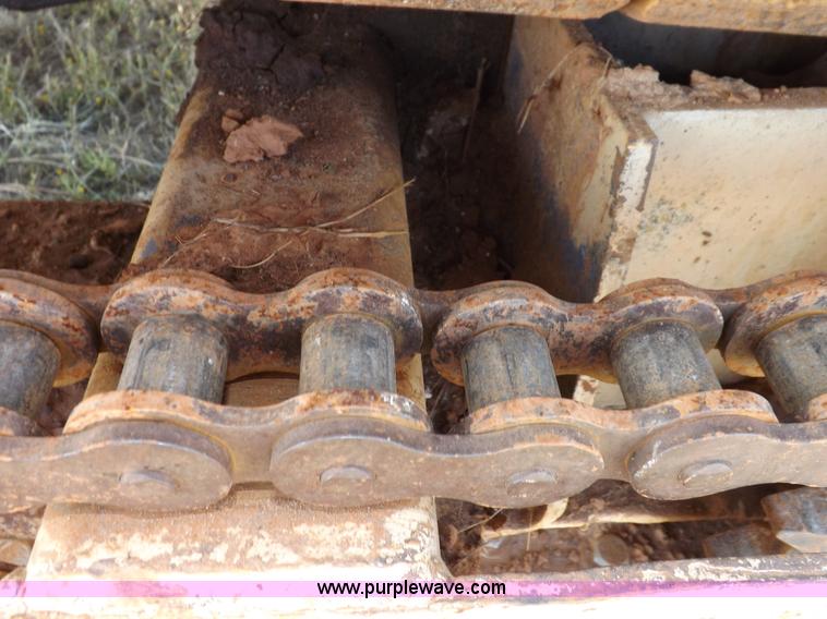 image for item I7591 1977 Koehring 700 wheel trencher