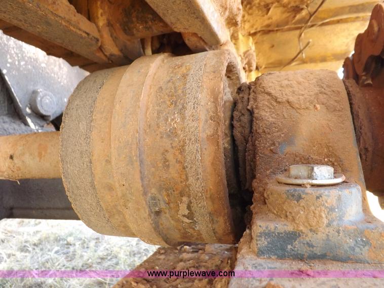 image for item I7591 1977 Koehring 700 wheel trencher