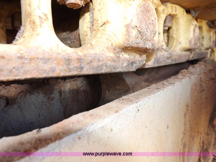 image for item I7591 1977 Koehring 700 wheel trencher