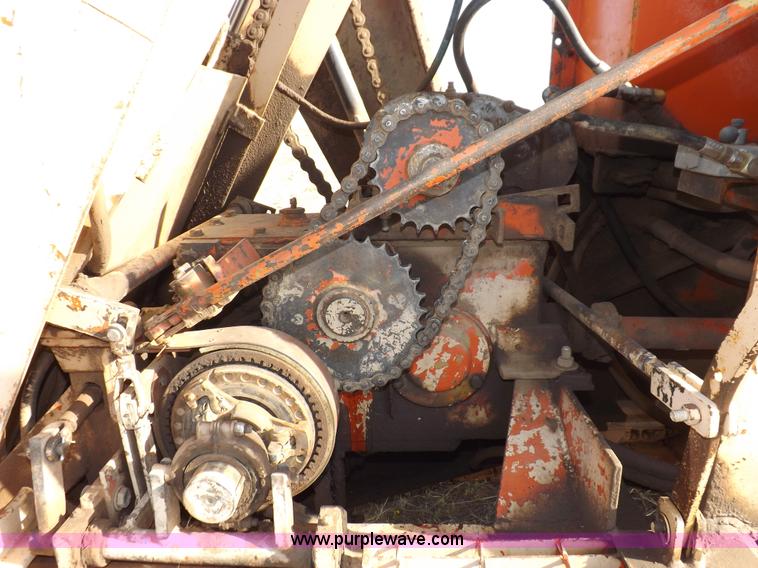 image for item I7591 1977 Koehring 700 wheel trencher