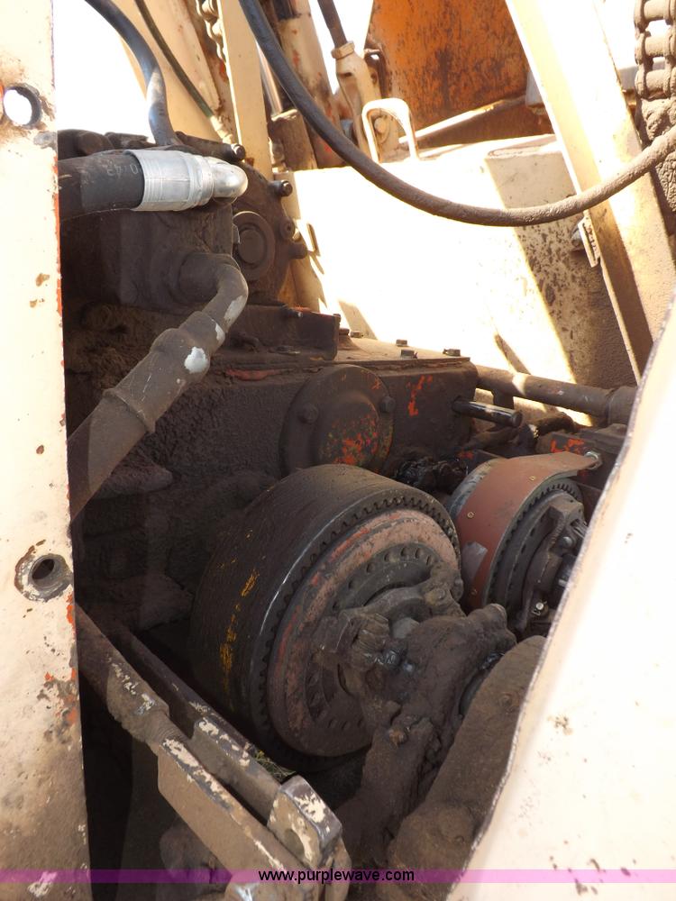 image for item I7591 1977 Koehring 700 wheel trencher