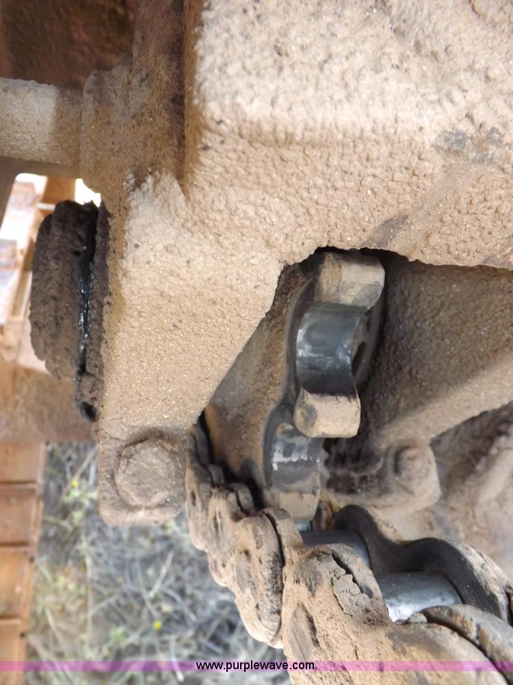 image for item I7591 1977 Koehring 700 wheel trencher