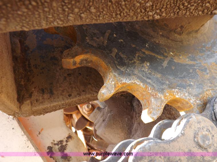 image for item I7591 1977 Koehring 700 wheel trencher