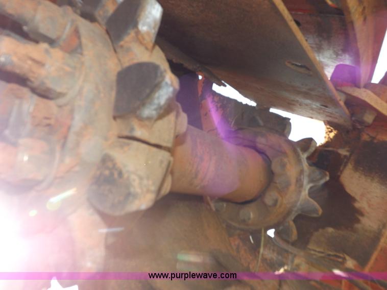 image for item I7591 1977 Koehring 700 wheel trencher