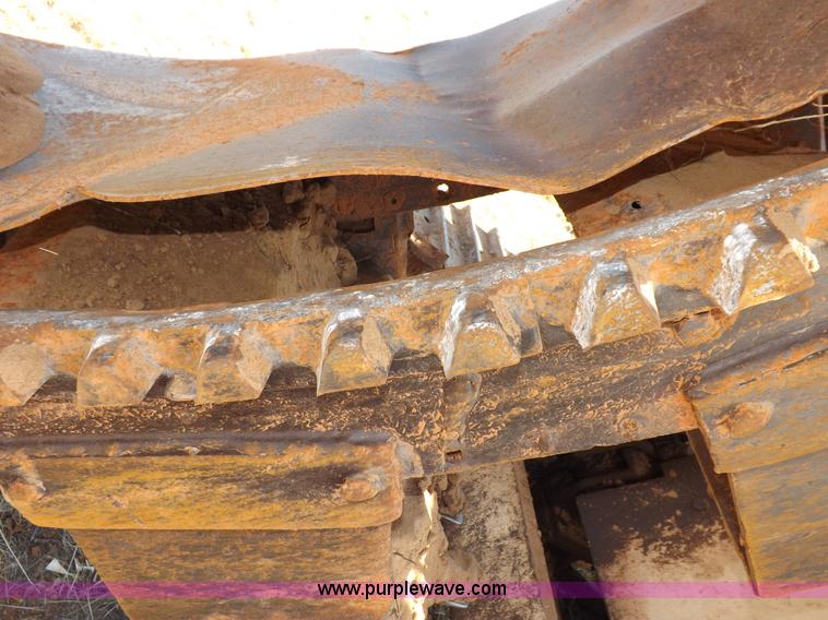 image for item I7591 1977 Koehring 700 wheel trencher