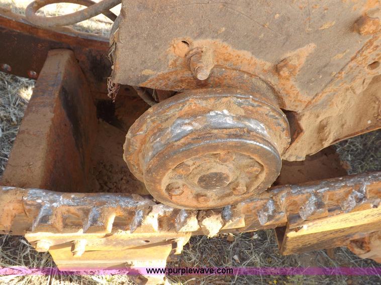 image for item I7591 1977 Koehring 700 wheel trencher