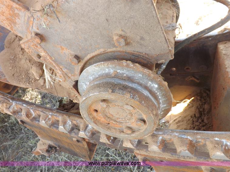 image for item I7591 1977 Koehring 700 wheel trencher