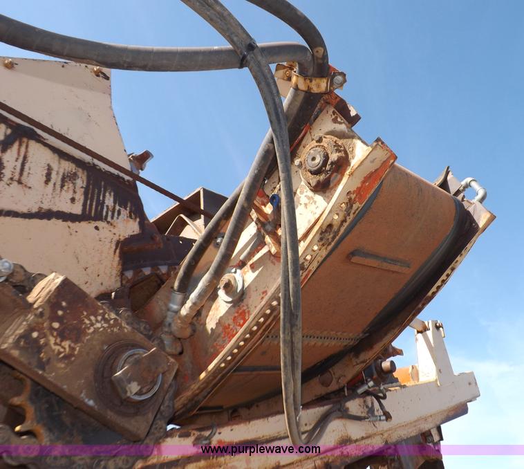 image for item I7591 1977 Koehring 700 wheel trencher