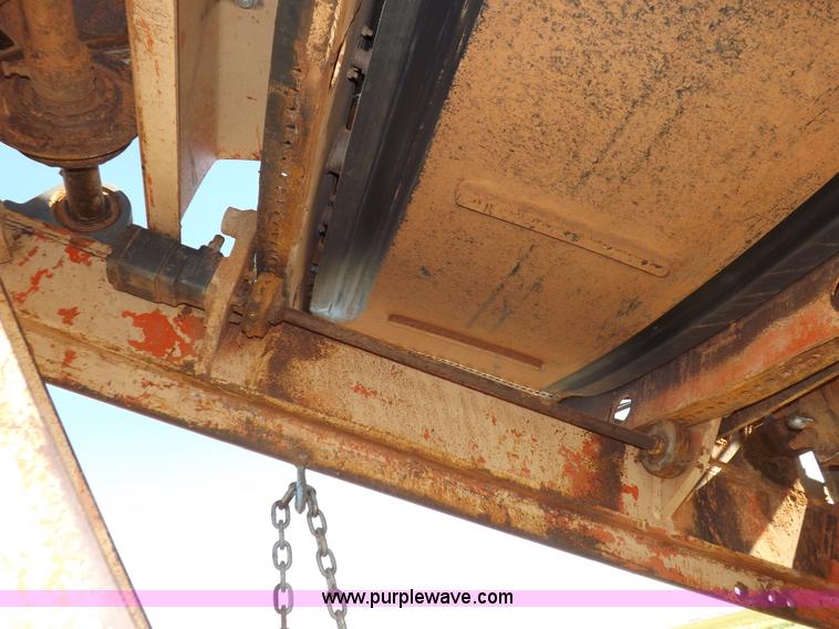 image for item I7591 1977 Koehring 700 wheel trencher