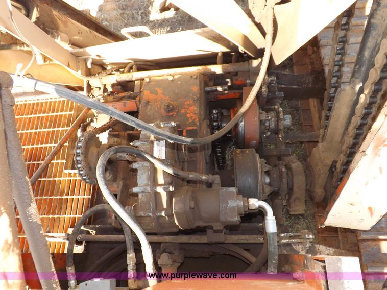 image for item I7591 1977 Koehring 700 wheel trencher