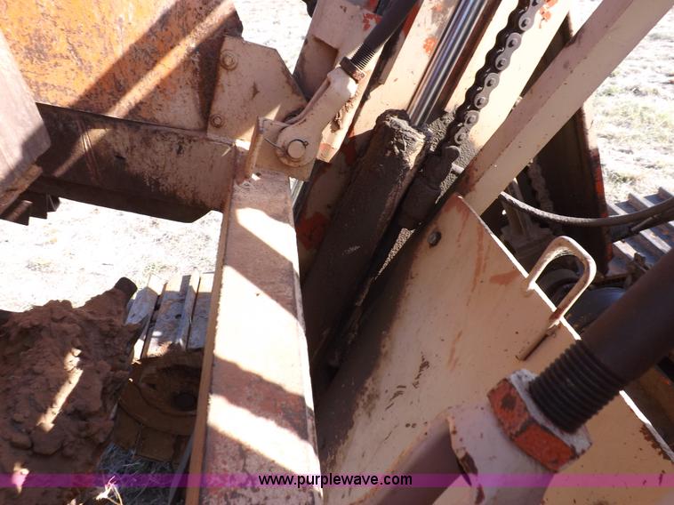 image for item I7591 1977 Koehring 700 wheel trencher