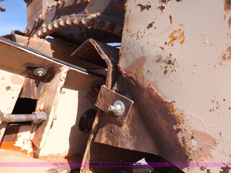 image for item I7591 1977 Koehring 700 wheel trencher