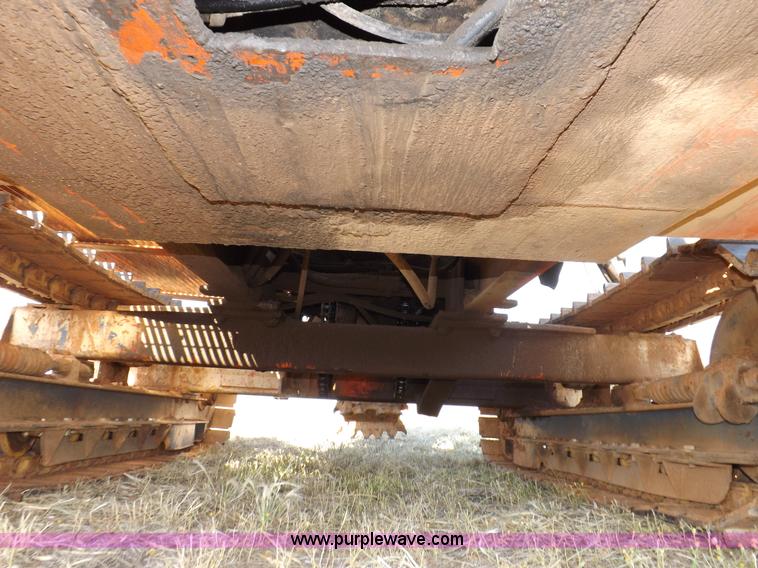 image for item I7591 1977 Koehring 700 wheel trencher