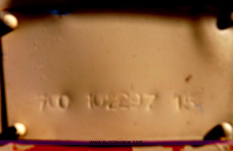 image for item I7591 1977 Koehring 700 wheel trencher