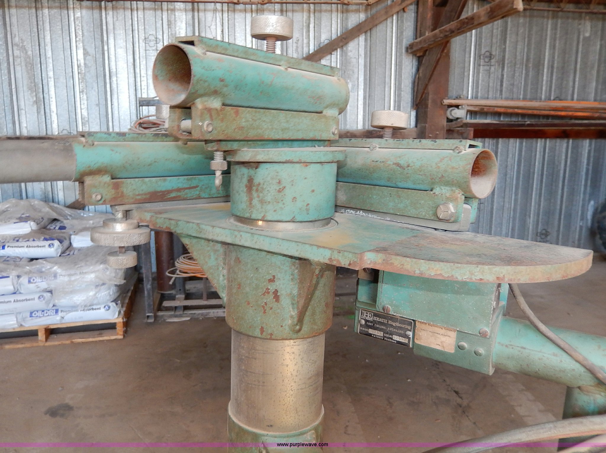 Heath Engineering pattern torch in Kansas City, KS Item AV9565 sold Purple Wave