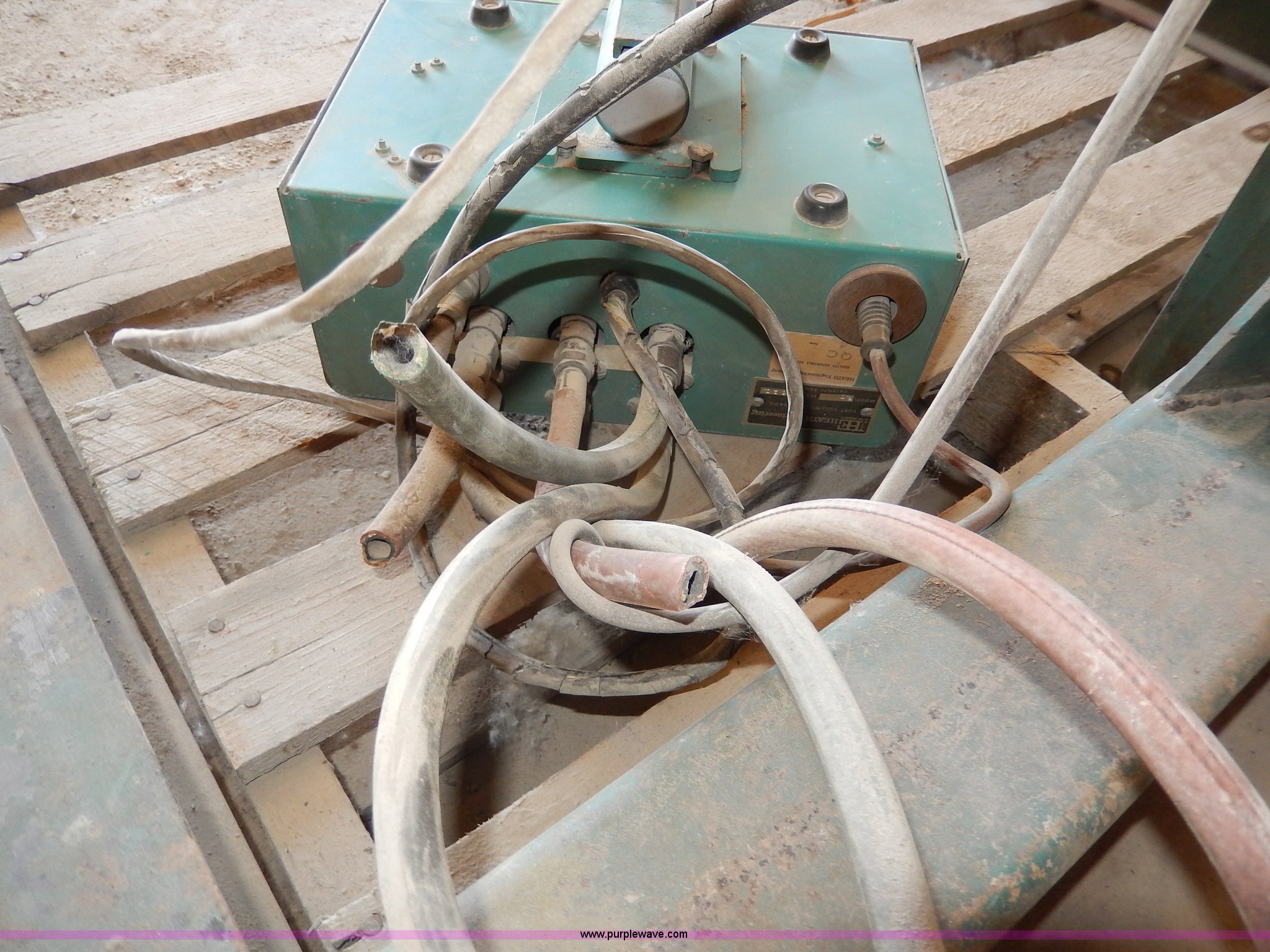 Heath Engineering pattern torch in Kansas City, KS Item AV9565 sold Purple Wave