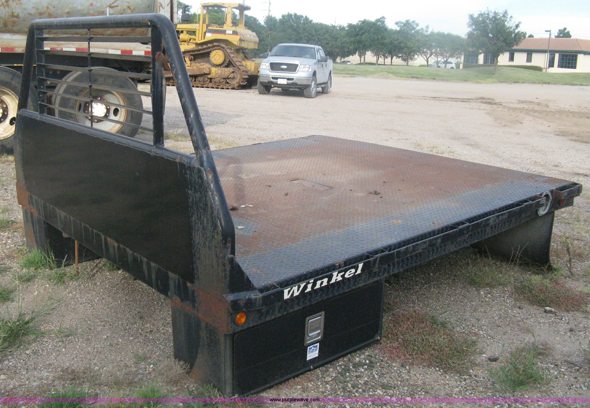 Winkel steel flatbed in Wichita, KS Item H6441 sold Purple Wave