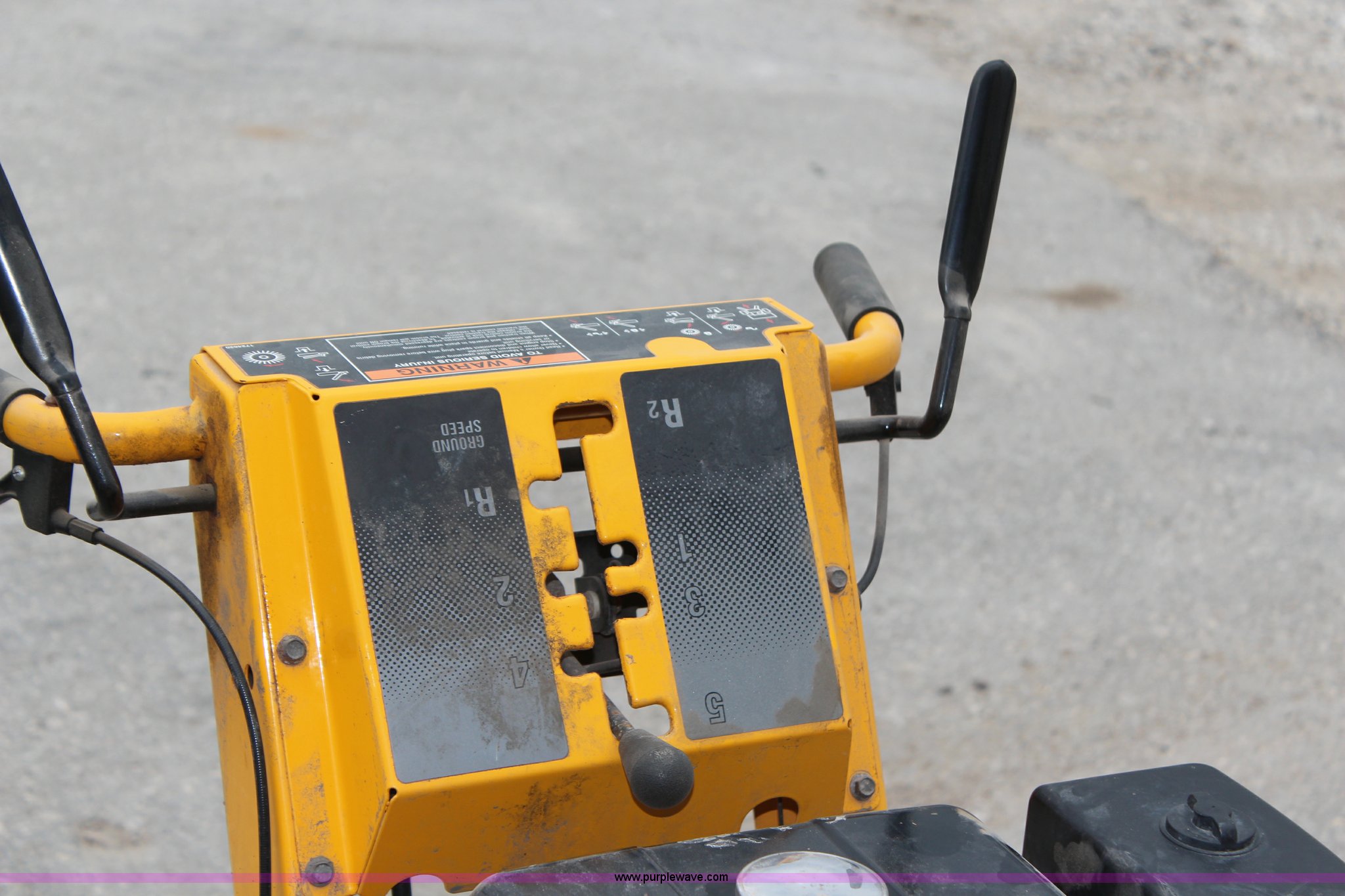 MB broom in Shawnee, KS Item H6853 sold Purple Wave