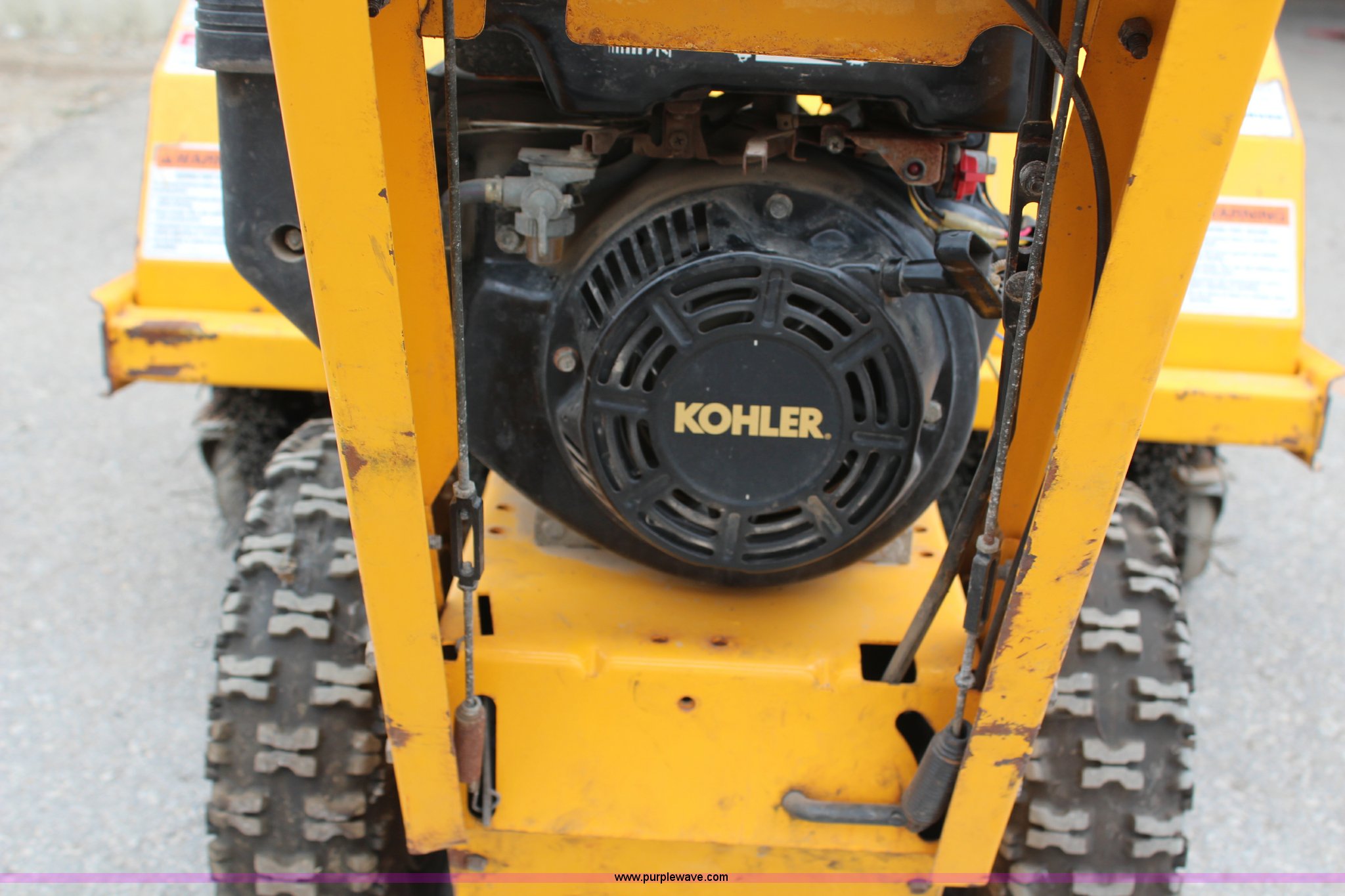 MB broom in Shawnee, KS Item H6857 sold Purple Wave