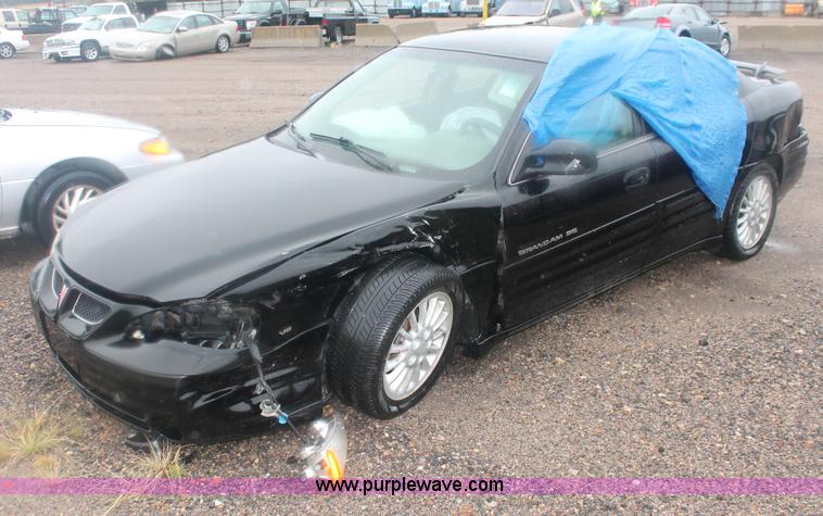 image for item H4216 1999 Pontiac Grand AM SE