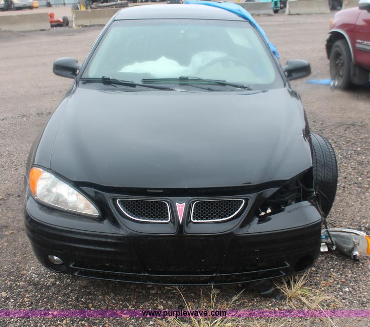 image for item H4216 1999 Pontiac Grand AM SE