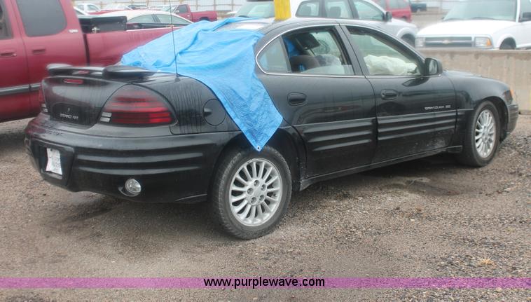image for item H4216 1999 Pontiac Grand AM SE