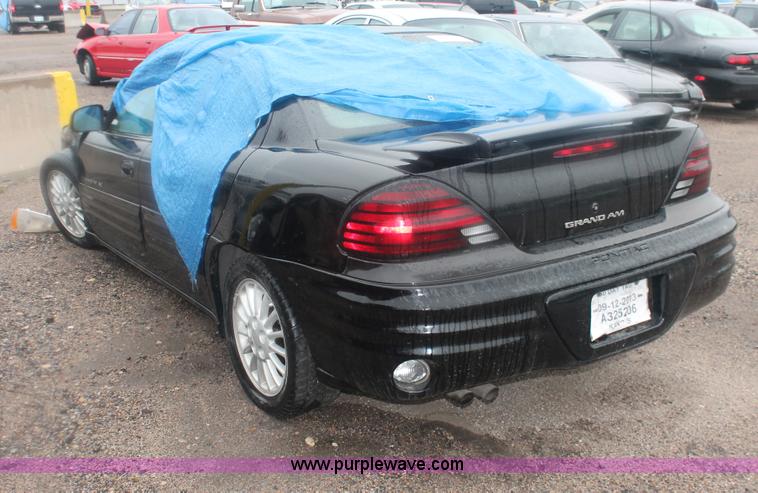 image for item H4216 1999 Pontiac Grand AM SE