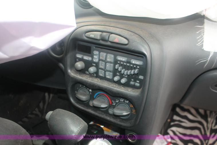 image for item H4216 1999 Pontiac Grand AM SE