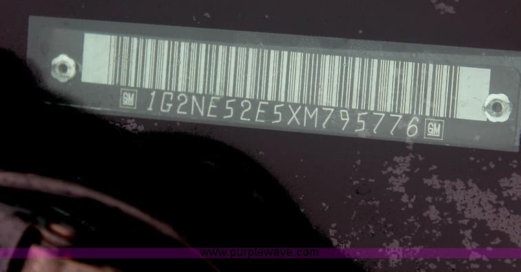 image for item H4216 1999 Pontiac Grand AM SE