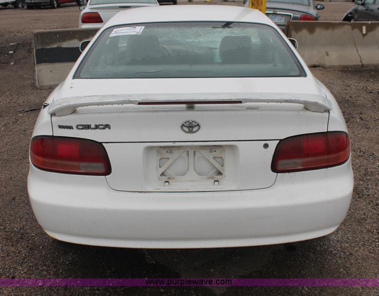 image for item H4220 1997 Toyota Celica ST