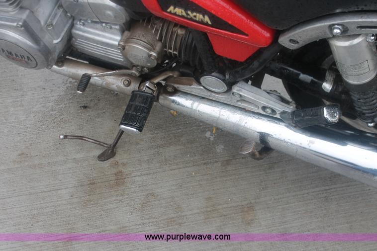 image for item H4222 1982 Yamaha Maxima 1100 motorcycle