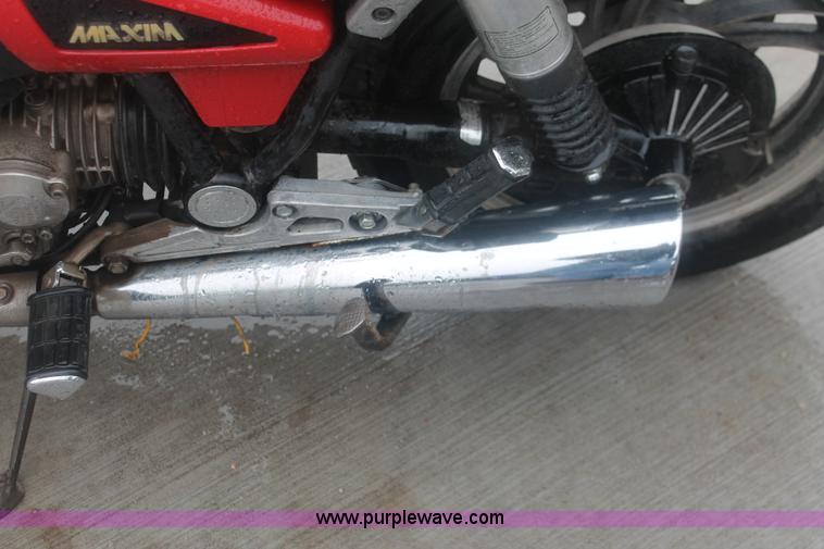 image for item H4222 1982 Yamaha Maxima 1100 motorcycle