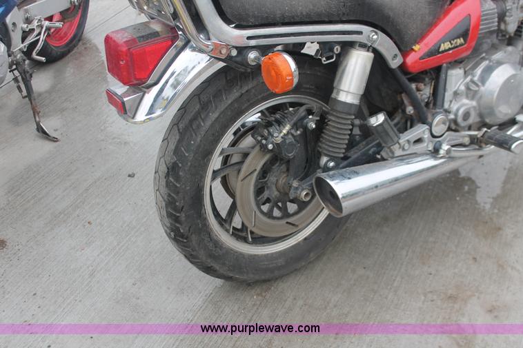 image for item H4222 1982 Yamaha Maxima 1100 motorcycle