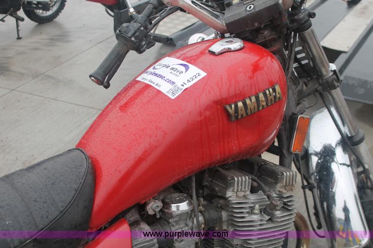 image for item H4222 1982 Yamaha Maxima 1100 motorcycle