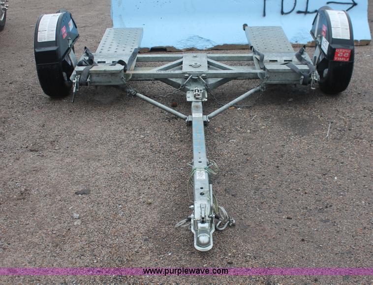 image for item H4223 2011 Dethmers GR200B car dolly
