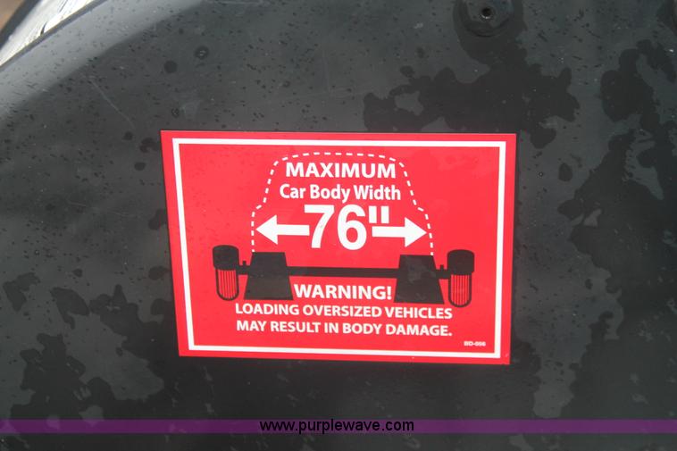 image for item H4223 2011 Dethmers GR200B car dolly