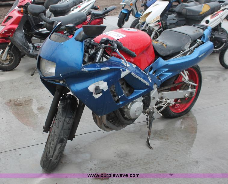 image for item H4225 1992 Honda motorcycle