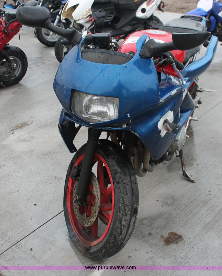 image for item H4225 1992 Honda motorcycle