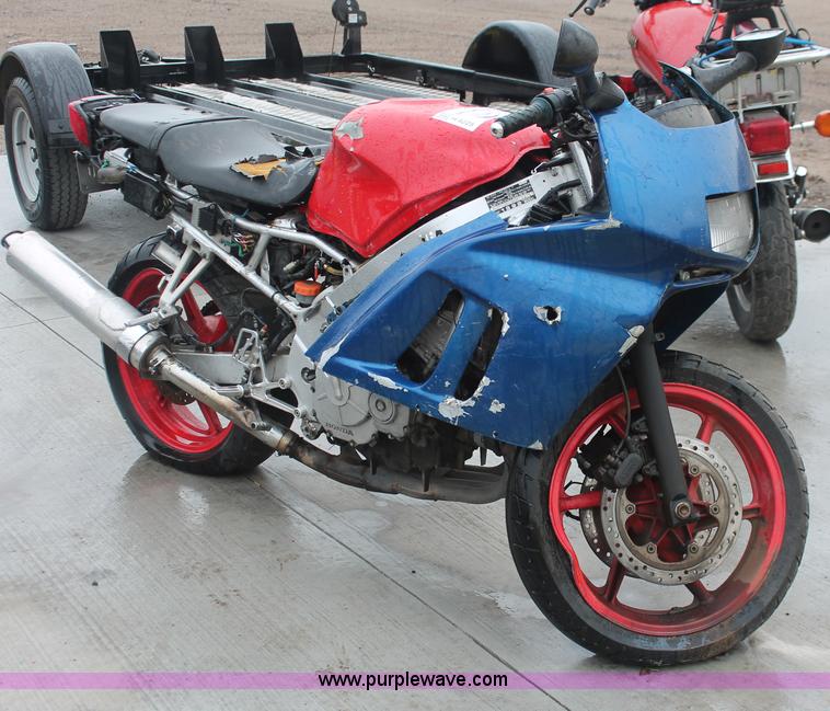 image for item H4225 1992 Honda motorcycle