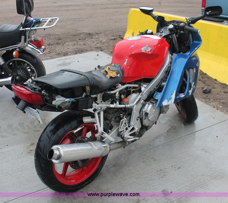 image for item H4225 1992 Honda motorcycle